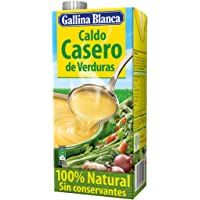 Gallina Blanca Caldo Casero de Verduras- 100% Natural- 1L